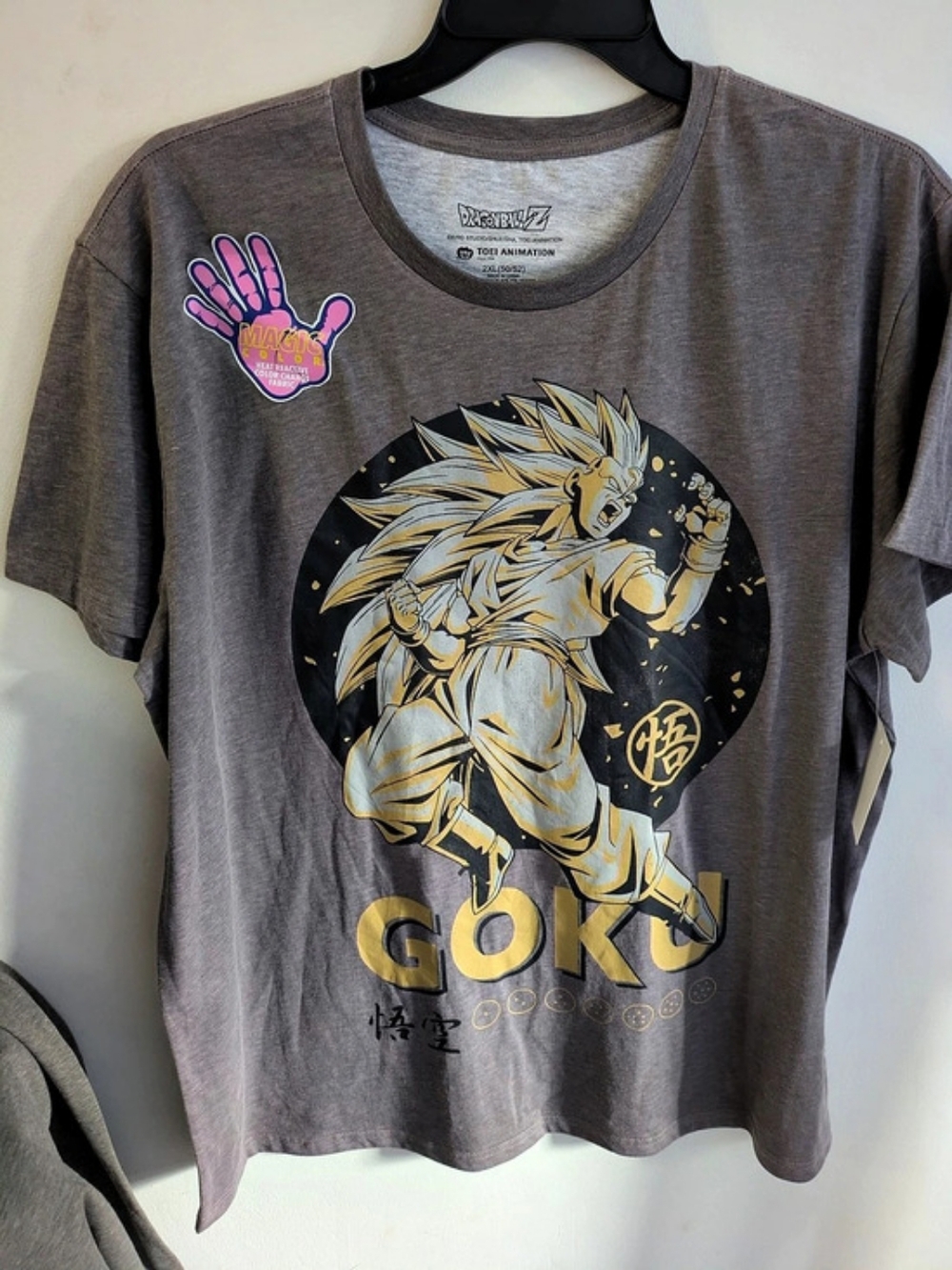 Dragon Ball Z Goku graphic tee Short Sleeve Tee